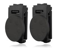 Katnetoly Clip da Cintura Magnetica con Supporto Magnetico Antiscivolo per Cacciavite A, Chiave Regolabile, Strumento Magnetico, Durevole, Facile da Installare.