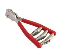 Katnetoly Clip di Threading per Accessori A Tennis Badminton Racchetta Anti-Slip Manico Ad Alta Pressione Red