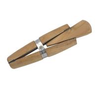 Katnetoly Clip In Legno Professionali per La Riparazione di Anelli di Gioielleria, Ideali per Lucidatura, Saldatura, Incisione e Fissaggio