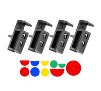 Katnetoly Clip per Bordo di Chiusura per 15-20 mm Clip per Fissaggio di Chiusura per Lavorazione del Legno Morsetto Fisso per Chiusura Carpenteria Dispositivo per Marcatura del Legno