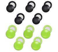 Katnetoly Clip per Cabine da Gara Magnetiche 10 Coppie, Maratona Essentials Running Numero per Fibbia