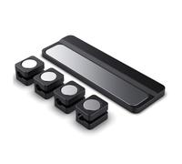 Katnetoly Clip per Cavi Magnetici Regolabili Custode del Filo del Liscio L'Organizzatore di Gestione dei Cavi della Scrivania