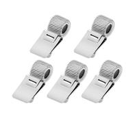 Katnetoly Clip per Matita per Elmetto, Portapenne Regolabile Universale Portapenne Clip per Organizer per Notebook,