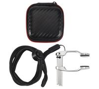 Katnetoly Clip per Naso da Immersione in Alluminio Aeronautico Clip per Naso da Nuoto Confortevole per Immersioni Subacquee Cuscino in Silicone Antiscivolo su Entrambi,