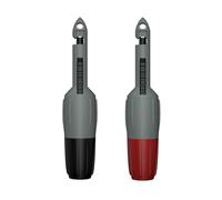 Katnetoly Clip Perforata Isolata, Ago da 4 mm per Rilevamento Tensione, Sonda di Perforazione per Manutenzione Circuito Automobilistico Jack da 4 mm