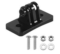 Katnetoly CNC Paracadutismo Fisso Monti per 1 2 3 3+ 4 5 Sessione//SJ/GitUp Sport Telecamera Nero