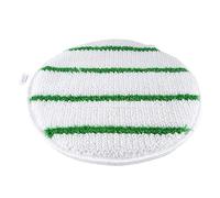 Katnetoly Cofano In Filato Rotante da 19 Pollici Tamponi In di Cotone per Lucidatura A Basso Profilo con Strisce di Agitazione Tampone per Cofano per Pulizia