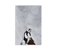 Katnetoly Collana con Ciondolo Occhio Blu, Catena in Corda di Vetro, Pelle, Turco, Protezione, Collana Portafortuna per, Uomo, Durevole.