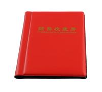 Katnetoly Collection Book For Coin Album di Pezzi Portable Storage Pouch Of Coins 120 Pezzi di Frame