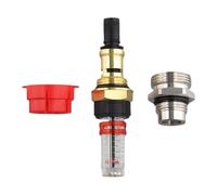 Katnetoly Collettore nel Acciaio Inossidabile per Sostituire il Flussometro per Gli Accessori del Separatore D'Acqua del Riscaldamento un Pavimento