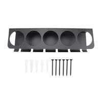 Katnetoly Combo Portautensili Pneumatico/Rastrelliera per Aerosol, 1 Pezzo, Portabottiglie Montato A Parete, Organizer per Utensili Pneumatici, Installazione Facile