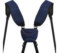 Katnetoly Comode Cinghie per Sacca da Golf, Doppia Tracolla di Ricambio, Cinghie per Regolabili, Facili da Usare, Blu