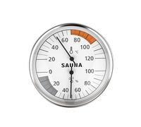 Katnetoly Comporre il Termometro per Igrometro Sauna Domestico Sospeso per Test A Temperatura Igrometro Igrometro Sauna Termometro per Sala Sauna, Monitoraggio Della Temperatura di Umidità