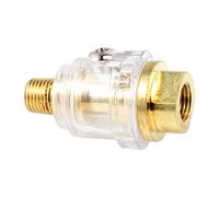 Katnetoly Compressed Lubrificatore Olio Lubrificatore Aria 6Mm Olio Per Nebulizzazione Aria Compressa 1/4 pollice