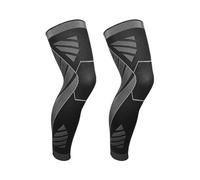 Katnetoly Compressione per Tutta la Gamba, A Compressione per Tutta la Gamba, Maniche A Compressione per Ginocchia e Gambe, Facile Installazione L