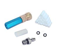 Katnetoly Compressore D'Aria per Pompa un Mano PCP Separatore Semplice Olio-Acqua per Filtro Trattamento Aria