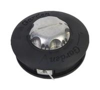 Katnetoly Con 2 Linee A Stringa di Filo Taglierina con Bump Spool 2 Linee Trimmer di Erba Automatica