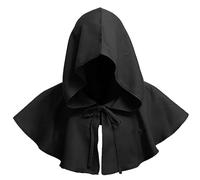 Katnetoly con Cappuccio della Morte 1 Pezzo per Accessori per Feste di Halloween