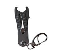 Katnetoly con Misuratore di Filettatura Preciso Portatile, Misuratore di Filettatura per e Bulloni, Misuratore di Filettatura per Bulloni, 1 Pz