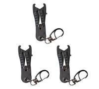 Katnetoly con Misuratore di Filettatura Preciso Portatile, Misuratore di Filettatura per e Bulloni, Misuratore di Filettatura per Bulloni, 3 Pezzi