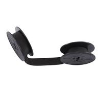 Katnetoly Confezione 1 Nastri per Macchina Scrivere Bobina Doppia Inchiostro per Nastro Macchina Scrivere Confezione Doppia Bobina Inchiostro Parte Ricambio per Più Macchina Scrivere (Nero)