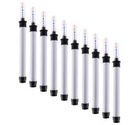 Katnetoly Confezione da 10 Misuratori di Umidità del Suolo, Indicatore Livello 'Acqua Delle Piante da 20 Cm, Indicatore del Livello 'Acqua, Misuratore di Umidità del Suolo, Sensore