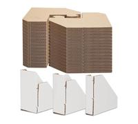 Katnetoly Confezione da 100 Protezioni Angolari in Cartone Regolabili, Adatte per Cornici da 1 Pollice, 1,5 Pollici e 2,1 Pollici, Protezioni Angolari per La Spedizione, Protezione