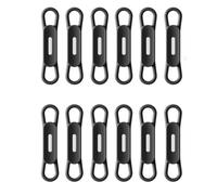 Katnetoly Confezione da 12 Portamatite Magnetici Portapenne Magnetici In Silicone per Frigorifero, Portapenne Magnetico Cancellabile A Secco Durevole Facile da Installare Facile da Usare