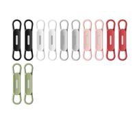 Katnetoly Confezione da 12 Portapenne Magnetici, Portapenne Regolabile In Silicone per Scrivania, Frigorifero, Lavagne, Ufficio (Multiplo) Installazione Facile