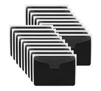 Katnetoly Confezione da 18 Fogli Magnetici per Riporre le Fustelle Tasche per Riporre Timbri e Fustelle Portaoggetti Fustellati per Forniture per la Creazione di Cartoline Facile Installazione