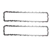 Katnetoly Confezione da 2 Catene per Motoseghe da 3/8 Pollici 1,3 mm 57TG 40 cm (16 Pollici) Catena di Ricambio per Motoseghe, Motoseghe Elettriche