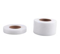 Katnetoly Confezione da 2 Nastri Termoadesivi per Orli, Nastro Adesivo nel Rotolo con Metro Un Nastro per Indumenti DIY