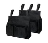 Katnetoly Confezione da 2 per Palline da Arbitro Attrezzatura da Arbitro con 2 Tasche Laterali Attrezzatura da Arbitro per Baseball Cintura da Softball Grande Extra Resistente Facile da Usare