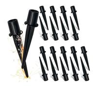 Katnetoly Confezione da 20 Picchetti di Ricambio In Metallo per Luci Solari da Esterno, Sostitutivi Dei Picchetti per Luci Solari da Percorso, Picchetti da Terra per Esterni