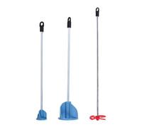 Katnetoly Confezione da 3 Lame per Miscelatore di, Resina Epossidica, Fango e Ceramica, Attacco per Agitazione del Trapano Elettrico, Pale per Miscelazione del Miscelatore