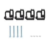 Katnetoly Confezione da 4 Morsetti per Cassone Ribaltabile per Camion Morsetti di Montaggio Morsetti per Cappucci per Camion, Morsetti per Pianale di Camion e Morsetti per Tettuccio