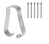 Katnetoly Confezione da 5 Punte Sottili per Matita, Punte di Ricambio per Penna Stilo con Strumento di Rimozione Punte per La Maggior Parte Dei Tablet per / 2