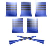 Katnetoly Confezione da 50 Magliette da Golf nel Plastica per Ridurre L'Attrito e la Rotazione Laterale.