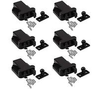 Katnetoly Confezione da 6 un Spinta Non Magnetica per Aprire il Fermo Blocco Cassetto Cassetto Cattura Premere Chiusura Camera da Letto