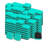 Katnetoly Confezione da 96 Gomme da Cancellare A Secco, Mini Gomme Magnetiche Cancellabili A Secco, Gomme da Cancellare per Lavagna Bianca, Detergenti per Lavagna