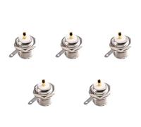 Katnetoly Connettore A Pannello Femmina UHF Connettore A Pannello A Saldare Connettore A Pannello Connettore 5 Pezzi