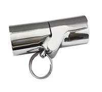 Katnetoly Connettore Giunto Tubo di Accoppiamento Girevole Pieghevole da 1 Pezzo per 7/8 Pollici (22 Mm)