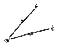 Katnetoly Connettore per Rimorchio Bici con Morsetti A Rilascio Rapido, Rimorchio per Bicicletta Pieghevole Universale e Portatile per Carrello da