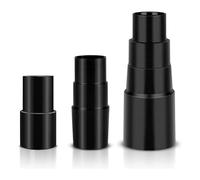 Katnetoly Connettore Riduttore Universale per Tubo Flessibile di Aspirazione per Accessori per Pezzi di Ricambio per Accessori per Aspirapolvere da Negozio A/A Secco