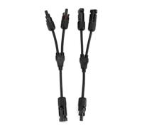 Katnetoly Connettori Solari Y Ramo Parallelo Adattatore Fotovoltaico Kit di Strumenti per Spina per Pannello Solare (M/FF+F/MM)