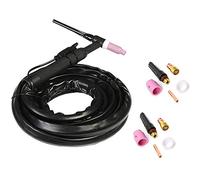 Katnetoly Consumabili Wp17 150A TIG Torch 1M con Testa Flessibile di Raffreddamento Ad Aria