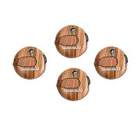 Katnetoly Contatore di Colpi di Golf da 4 Pezzi Dispositivo di Mantenimento del Punteggio di Golf Accurato per Il Colpo di Golf del Regalo del Golfista