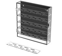 Katnetoly Contenitore per Monete e Medaglie - Scatola per Collezione di Monete, Espositore A 5 Strati In Acrilico, Supporto per Mostrare la Capacità.
