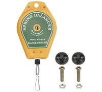 Katnetoly Contrappeso A Molla Retrattile per Utensili con Molla A Cuscinetto Regolabile, Portacavo 6.6-11lbs (3-5kg)