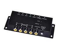 Katnetoly Controllo Commutatore Registratore di Guida Un 4 Canali per Auto Telecamere per Auto Interruttore di Controllo IR Combinatore per Immagine Panoramica Un 360